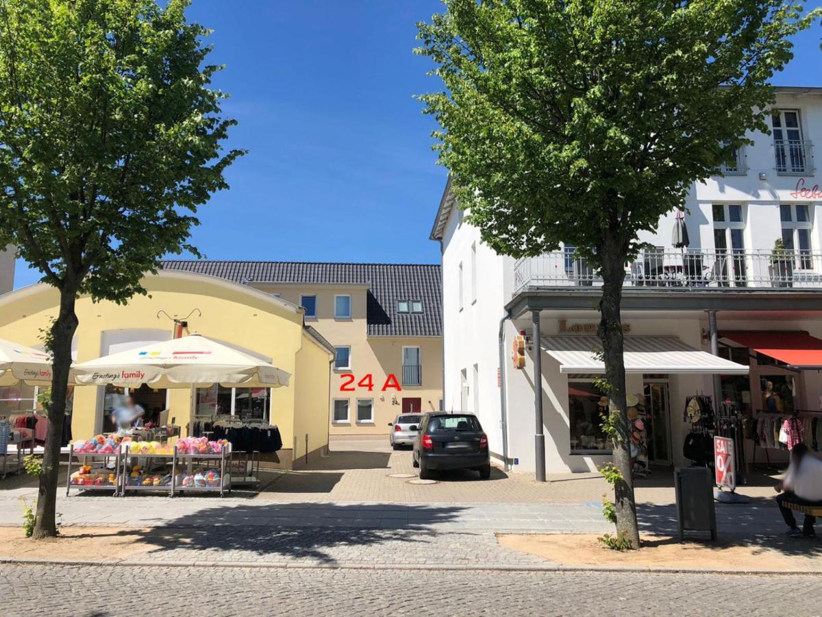 Strandland Ostseebad Kühlungsborn Exteriör bild